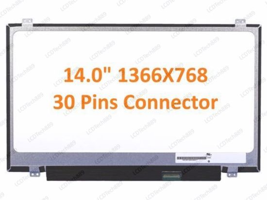 14'' For HP STREAM 14-CB174WM 30 Pins HD Screen Non-Touch LCD LED Display Panel