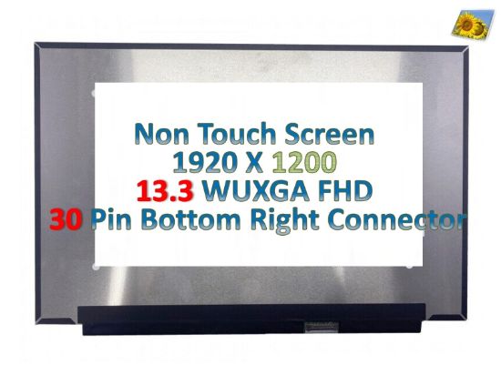 HP Aero 13-bg0000la 13.3'' FHD LCD LED Screen IPS Display New