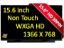 Screen Replacement for NT156WHM-N34 HD 1366x768 LCD LED Display