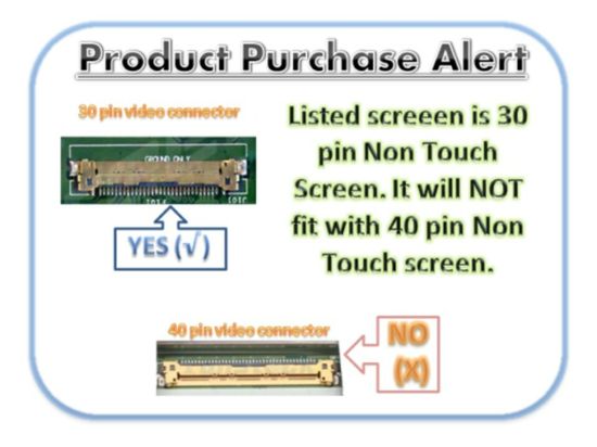 N140BGE-EB3 14.0" LCD LED Screen Display Panel WXGA HD