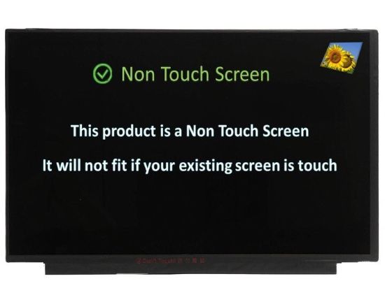 Lenovo FRU 5D11J82097 NT156WHM-N44 HD LCD Screen 30 pin Matte LED Display