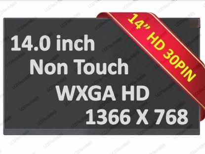 B140XTN07.4 LCD SCREEN DISPLAY 14'' 1366x768 HD 30PIN 0CDJJ8 NO Touch For Dell