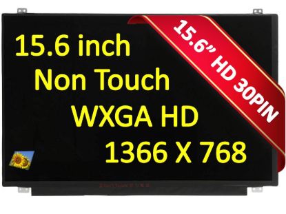 New LCD Screen for NT156WHM-N45 V8.0 V8.1 HD Display Narrow Thin Bezel