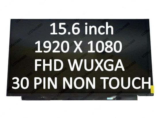 Tested LCD Screen Dell Vostro/Inspiron 15 5510/5518 P106F P106F003 30pin FHD