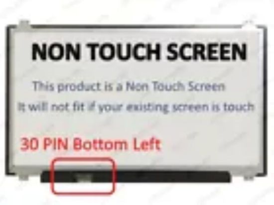 B173RTN02.2 HP P/N L22561-001 LCD Screen LED 17.3" 17t-by400 17-BY4004DS