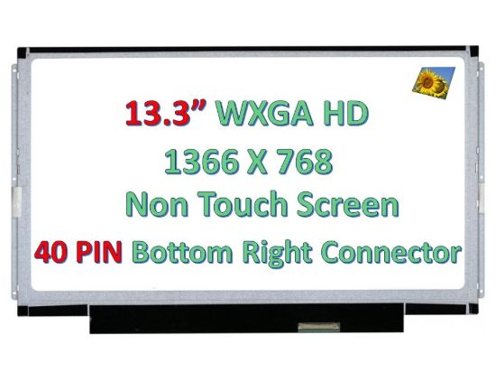 N133BGE-L41 NEW 13.3 WXGA HD Laptop LED LCD Screen Slim N133B6-L24