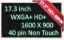 NEW B173RW01 V.0 V.1 LAPTOP LED LCD SCREEN BOTTOM RIGHT