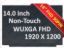 Lenovo SD11L06182 14.0" WUXGA LCD LED IPS Laptop Replacement Screen
