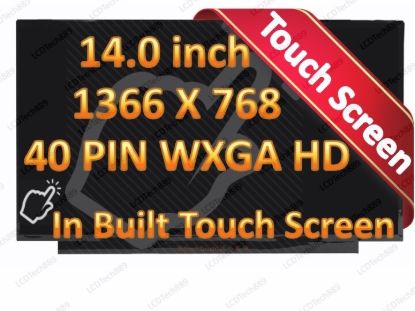 14" for HP Chromebook 14A-NA0250NR 14A-NA1097NR LCD Touch Screen Display 40pin