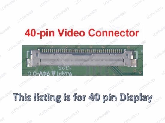 14" for HP Chromebook 14A-NA0250NR 14A-NA1097NR LCD Touch Screen Display 40pin
