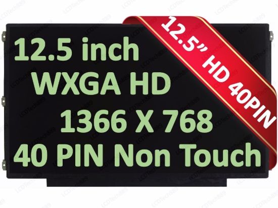 New 12.5" Laptop LED LCD screen for Dell Latitude E6230 Display LED WXGA HD Slim