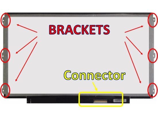 New 12.5" Laptop LED LCD screen for Dell Latitude E6230 Display LED WXGA HD Slim