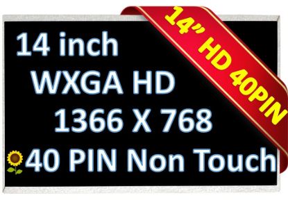 14" LED LCD Screen for Dell Latitude E6420 E5420 E5430 INSPIRON 14 1470 Display