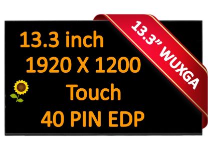 FHD＋ LCD Touch Screen Assembly For Lenovo R133NW4K R0 3.3 5D11L87687 SD11L87686