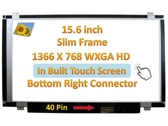 NEW 15.6" Dell Inspiron I3583-3867BLK Touch Screen+Digitizer HD LCD LED Display