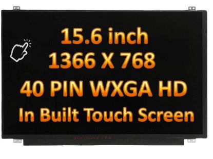 15.6" WXGA 809612-010 Hp 15-ba079dx 15.6 laptop Lcd Touch Screen Led New