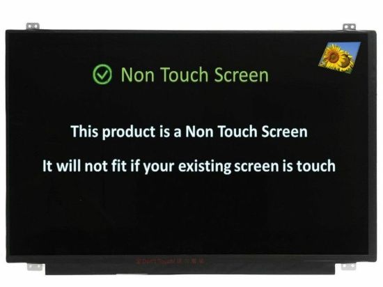 NEW 15.6" LED FHD LCD screen replacement for DELL E5540 DP/N XNHVP FHD IPS
