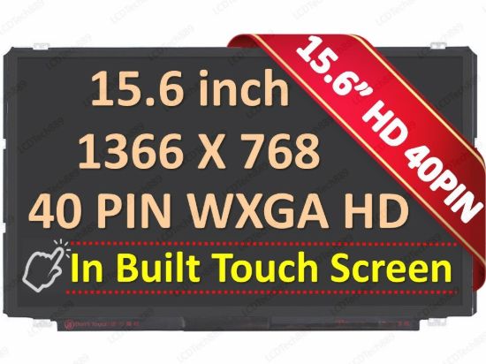 LAPTOP LCD SCREEN FOR HP TouchSmart 15-G121DS 15.6 WXGA HD 15-G122DS 15-G124DS
