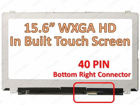 LAPTOP LCD SCREEN FOR HP TouchSmart 15-G121DS 15.6 WXGA HD 15-G122DS 15-G124DS