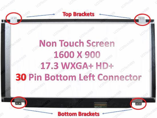 NT173WDM-N11 NT173WDM-N21 eDP Laptop Screen Replacement 17.3" LCD LED HD+