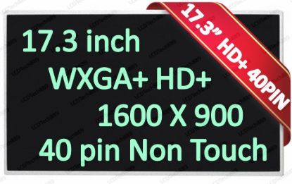 SAMSUNG LTN173KT01(H01) BOTTOM RIGHT CONNECTOR LAPTOP LED LCD Screen 17.3 WXGA++