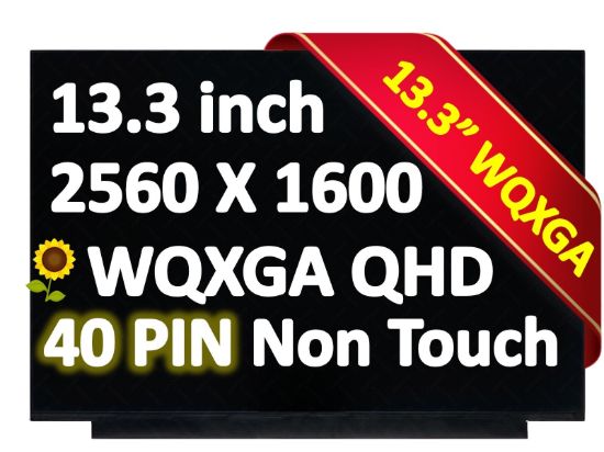 Lenovo IdeaPad Yoga Slim 7 Carbon 13ITL5 Led Lcd Screen 13.3" QHD 40 Pin
