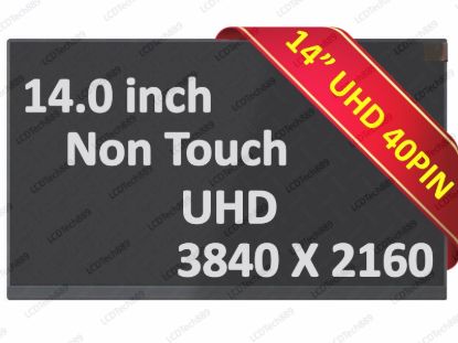 B140ZAN01.1 B140ZAN01.5 LCD Screen Replacement B140ZAN01.6 UHD 3840 * 2160 4K