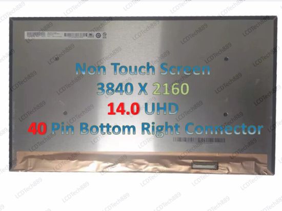 B140ZAN01.1 B140ZAN01.5 LCD Screen Replacement B140ZAN01.6 UHD 3840 * 2160 4K