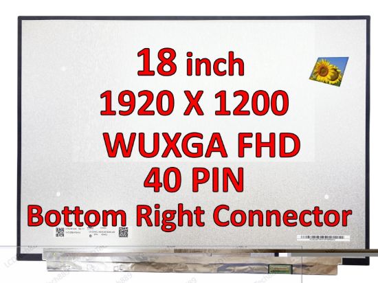 Dell Alienware M18 R2 P51E P51E001 18" 480Hz WUXGA Non-Touch LCD Screen New
