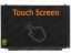 B140XTK01.2 fit B140XTK01.1 B140XTK01.0 LCD Screen With Touch LED Display EDP