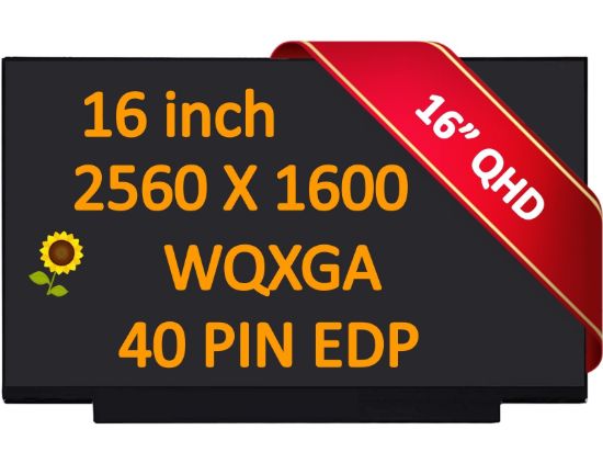 NE160QDM-NZ1 Non Touch Led Lcd Screen 16" WQXGA 2560x1600 240Hz 40 Pin