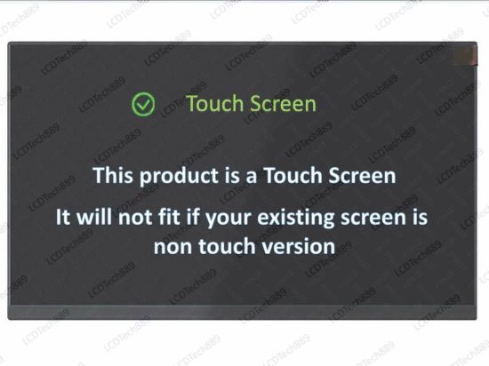 14" N26437-L91 NT140WHM-T05 V8.0 LCD Screen For HP Touch display panel 40pin HD