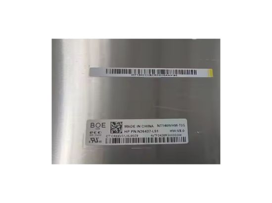 14" N26437-L91 NT140WHM-T05 V8.0 LCD Screen For HP Touch display panel 40pin HD