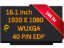 HP Pavilion M02081-001 16T-A000 16-a0004la 16.1 FHD LCD LED Screen N161HCA-GA1