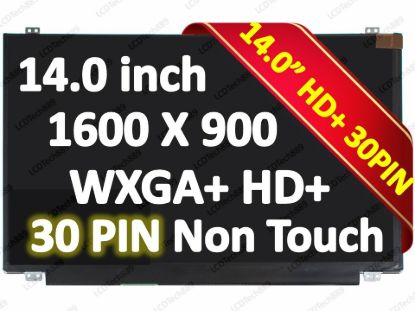 AU OPTRONICS B140RTN02.3 LAPTOP LED LCD Screen 14.0" WXGA++ Bottom Right