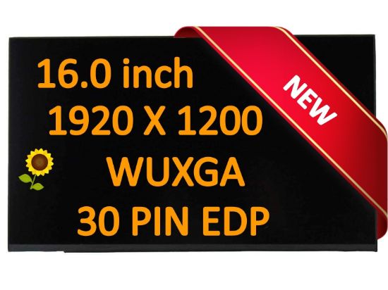 B160UAN03.2 WUXGA EDP 30 PIN LCD SCREEN Panel 1920X1200 IPS NEW