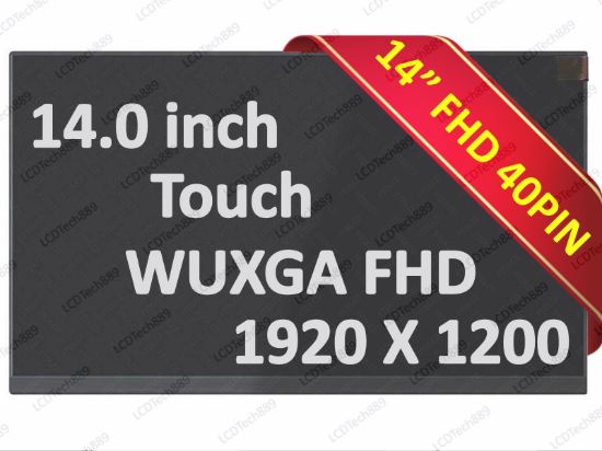 BOE NV140WUM-T02 V8.4 14" FHD+ LCD LED Screen 1920x1200 edp 40 pins Display