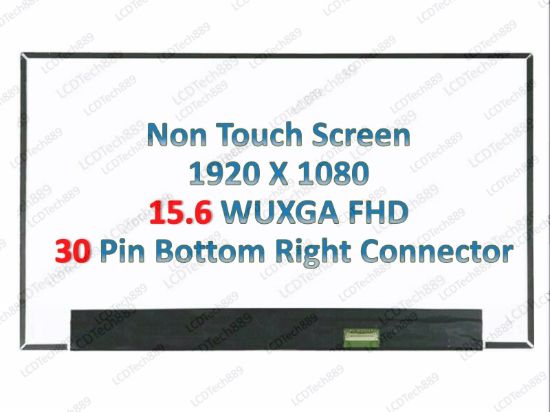LCD LED 15.6" Display Screen NV156FHM-N4W Dell Inspiron 15 7510 DP/N 01F7VM