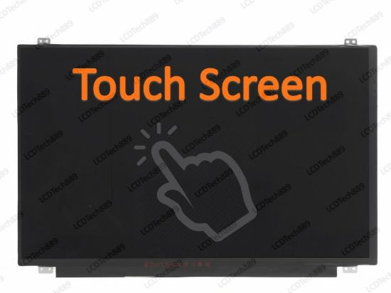 HP 15.6 WXGA HD AUO B156XTK01.0 LCD Screen 1366 x 768 40 Pin eDP Tested