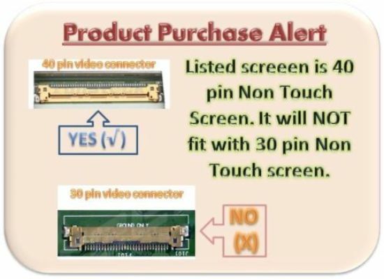 HP EliteBook 8470p LED LCD Laptop Screen for 14 B140RW02 V.2 HD+