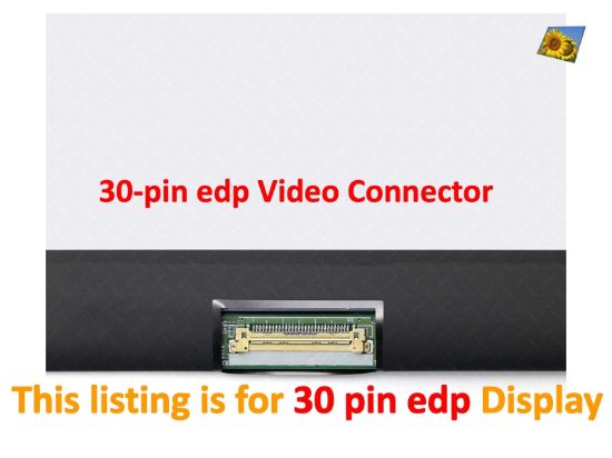 13.3" for HP L35365-231 FHD 1920x1080 30 Pins LCD Non-Touch Screen Display Panel