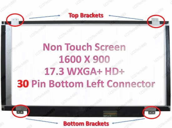 New laptop LED LCD Screen for HP Notebook 17-X NT173WDM-N11 HD+ 1600x900 Display