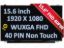 NEW 15.6" FHD PANEL 144Hz DISPLAY SCREEN PANEL LIKE AU OPTRONICS B156HAN07.1