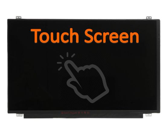 15.6" HD 1366x768 Led Lcd Touch Screen - Replaces Dell HP NT156WHM-T00
