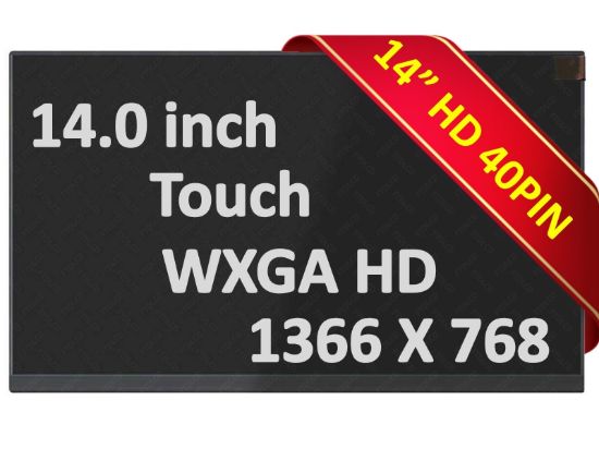 HP Fortis 14 G11 Chromebook Touch 14" HD WXGA LCD Screen 40 pin LED Display New