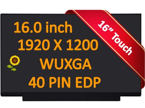 B160UAK01.5 - RAW PANEL TOP 16 WUXGA AG UWVA 300 TOUCH