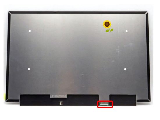 B160UAK01.5 - RAW PANEL TOP 16 WUXGA AG UWVA 300 TOUCH