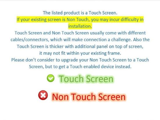 L53827-001 HD Lcd Touch Screen Assembly NT140WHM-T00 V8.4 For HP 14-DK 14Z-DK