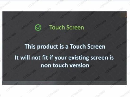Dell Vostro DP/N DGDG5 0DGDG5 LED LCD Touch Screen 14" WUXGA FHD Display (Touch)