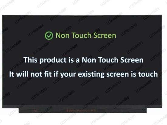 LQ156T1JW04 FOR MSI Stealth GS66 12UGS-039US Screen 15.6" LCD LED QHD 240hz New